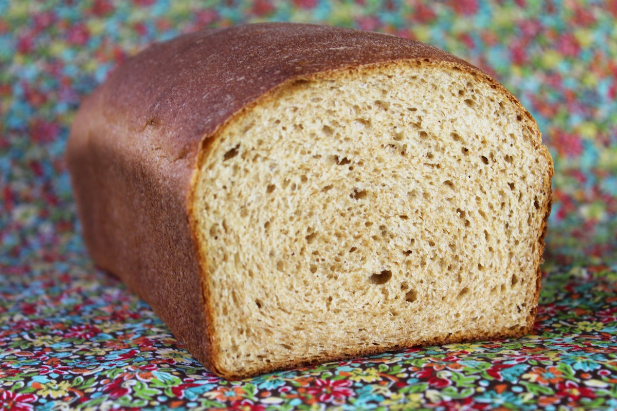 Honey Wheat Bread II Recipe