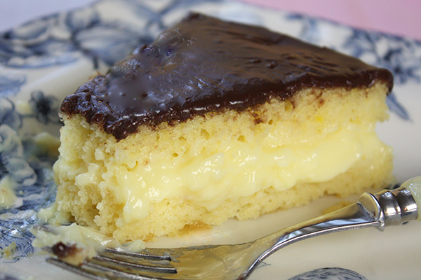 Homemade Boston Cream Pie From Scratch | Jenny Can Cook