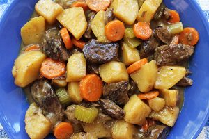 Homemade Beef Stew Recipe