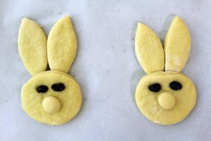 Easter Bunny Buns