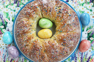 Simple Easter Bread