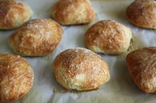 Make Ahead Crusty Rolls