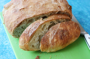 No Knead (NO DUTCH OVEN) Bread