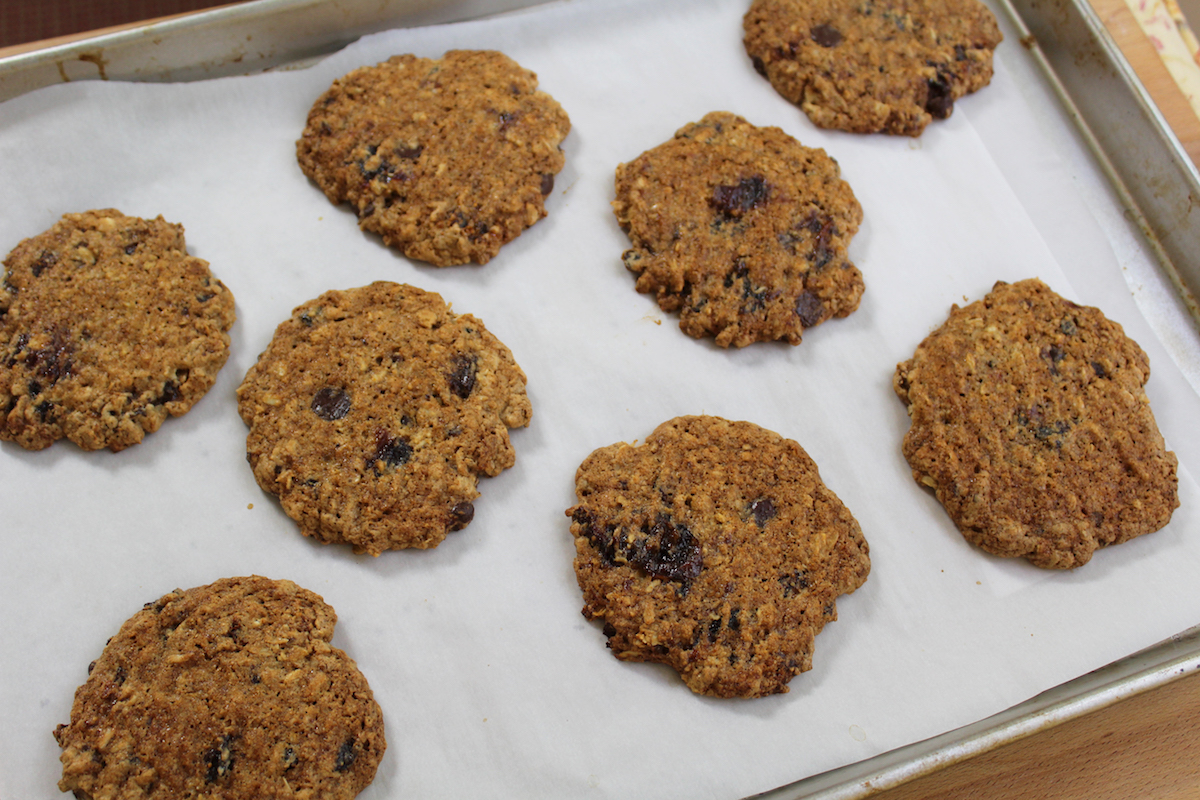 High Fiber Breakfast Cookies Recipe | Jenny Can Cook