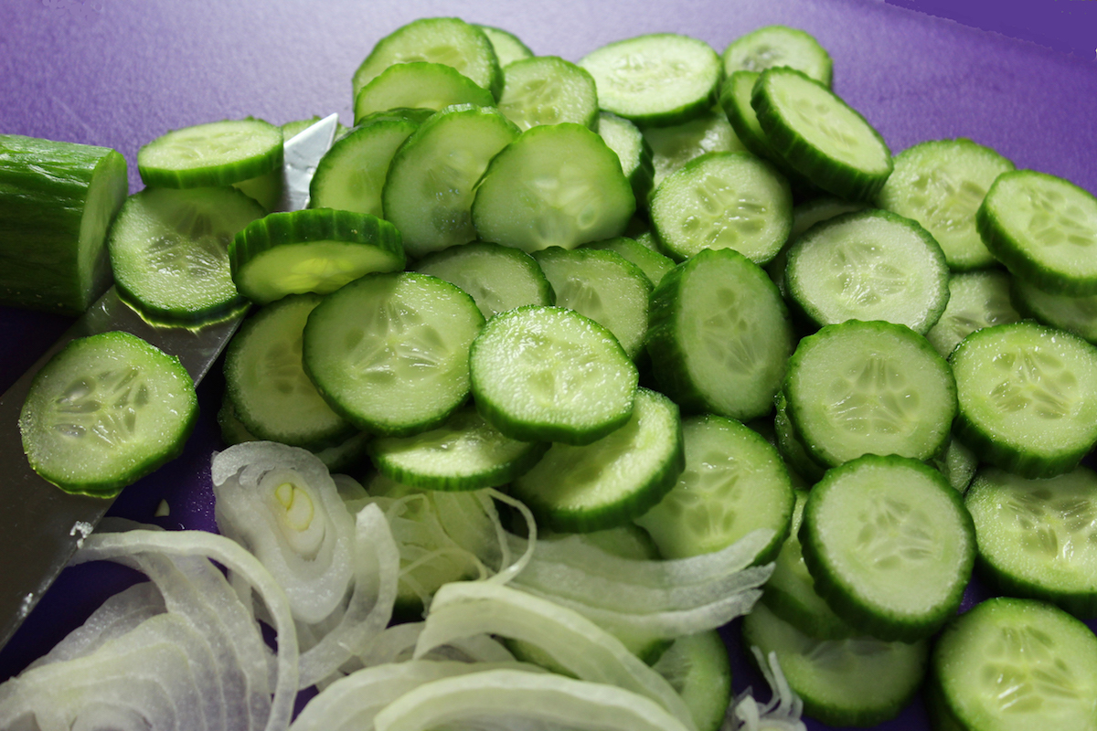 Homemade Persian Pickles