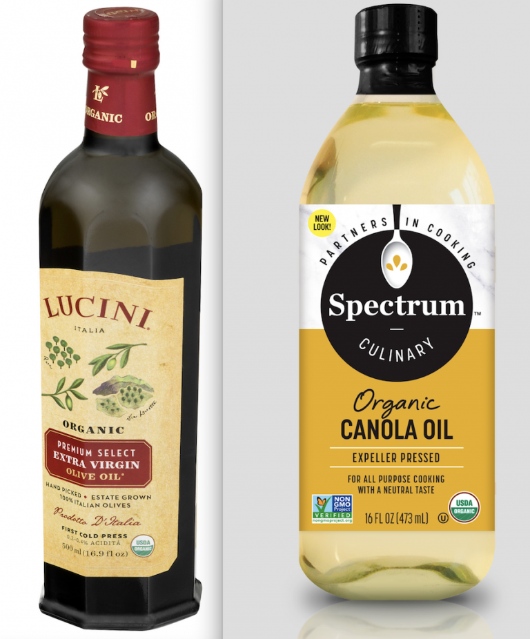 Olive Oil and Canola Oil Jenny Can Cook