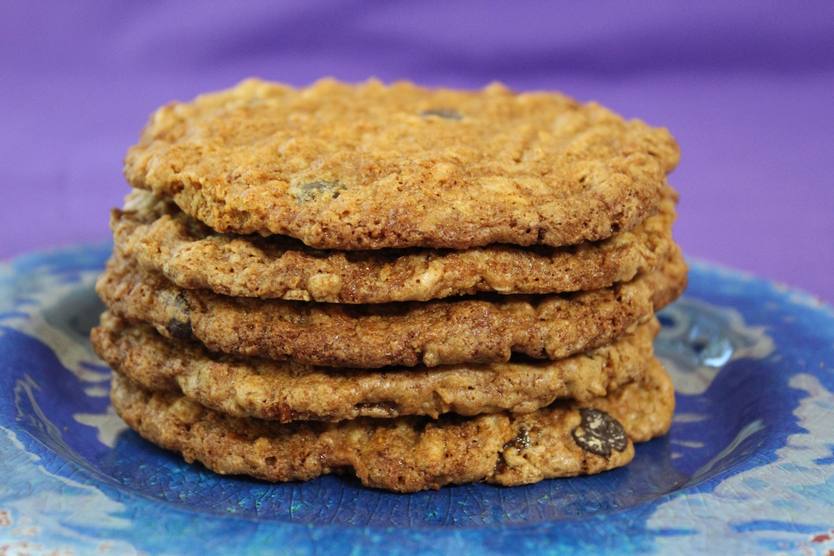 HIgh Fiber Cookies, Healthy Cookies | Jenny Can Cook - Jenny Can Cook