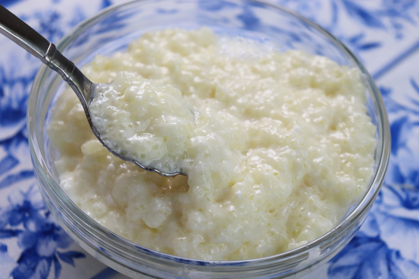 Homemade Tapioca Pudding