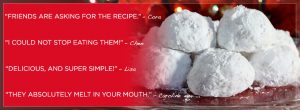 JennyCanCook Christmas Pecan Balls Recipe Reviews
