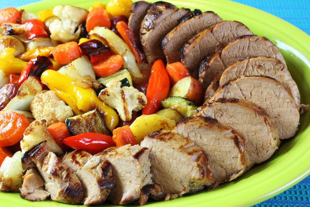 Easy Recipe Pork Tenderloin With Vegetables