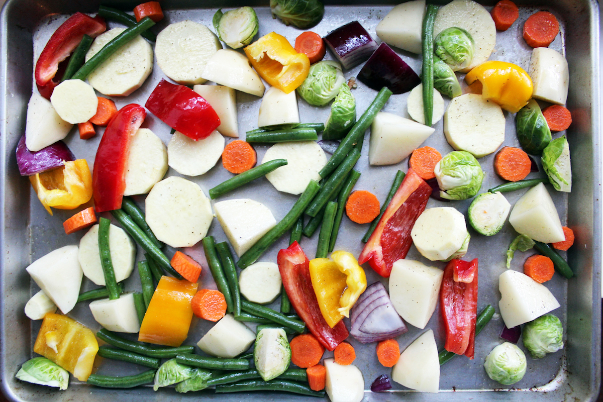 How To Roast Vegetables