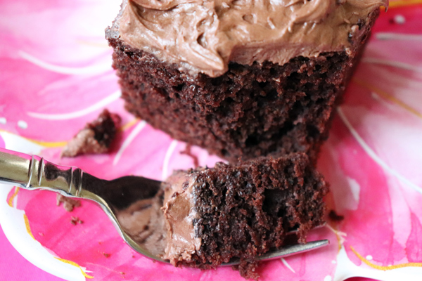 Zucchini Chocolate Cake