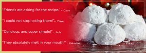 JennyCanCook Christmas Pecan Balls Recipe Reviews