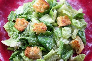 Homemade Caesar Salad