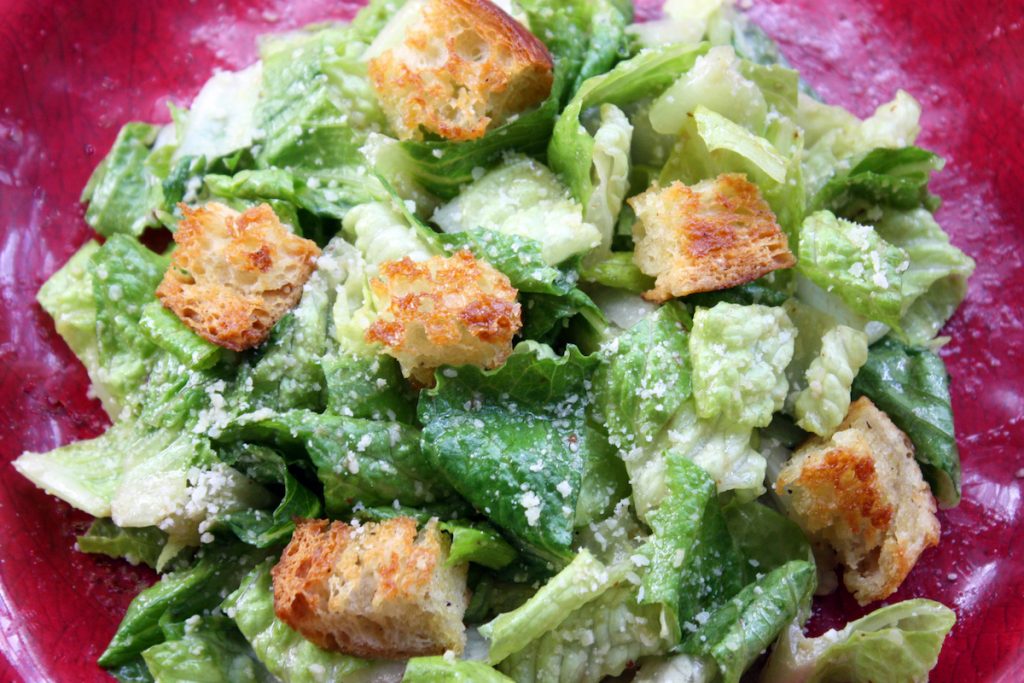 Make Caesar Salad at Home, Salad Recipes | Jenny Can Cook
