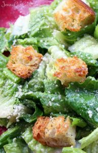 Homemade Caesar Salad