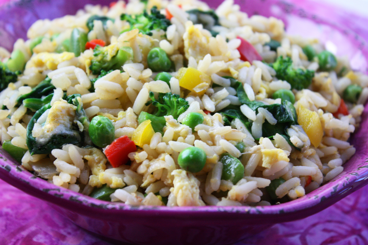 Best Recipe Veggie Fried Rice