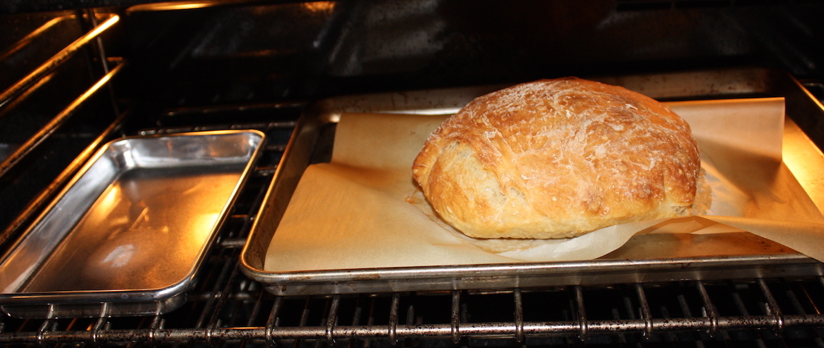 Easy Dutch Oven Bread - Our Wandering Kitchen