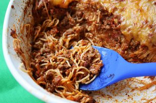 Angel Hair Casserole