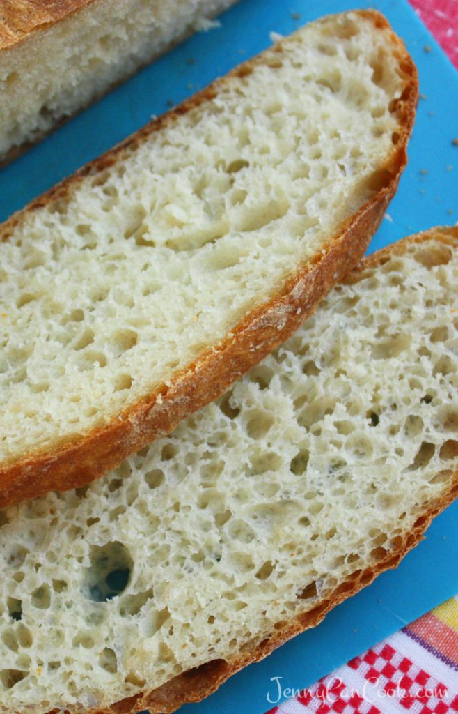 Easy Ciabatta Bread | Jenny Can Cook