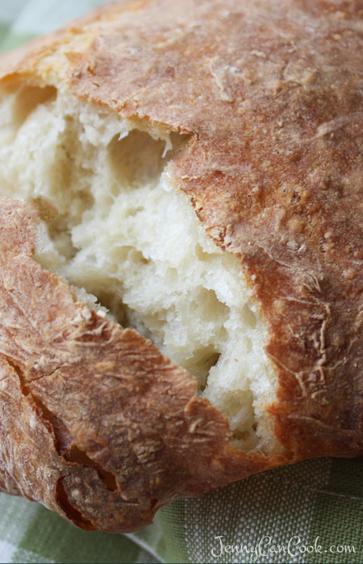 Easy Ciabatta Bread | Jenny Can Cook