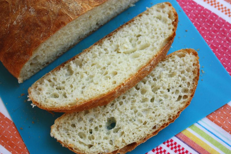 Easy Ciabatta Bread, No Knead Ciabatta Bread | Jenny Can Cook