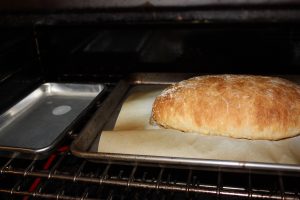 No Knead Ciabatta Bread