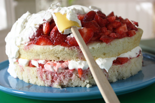 Strawberry Cake