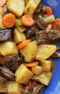 Homemade Beef Stew Recipe