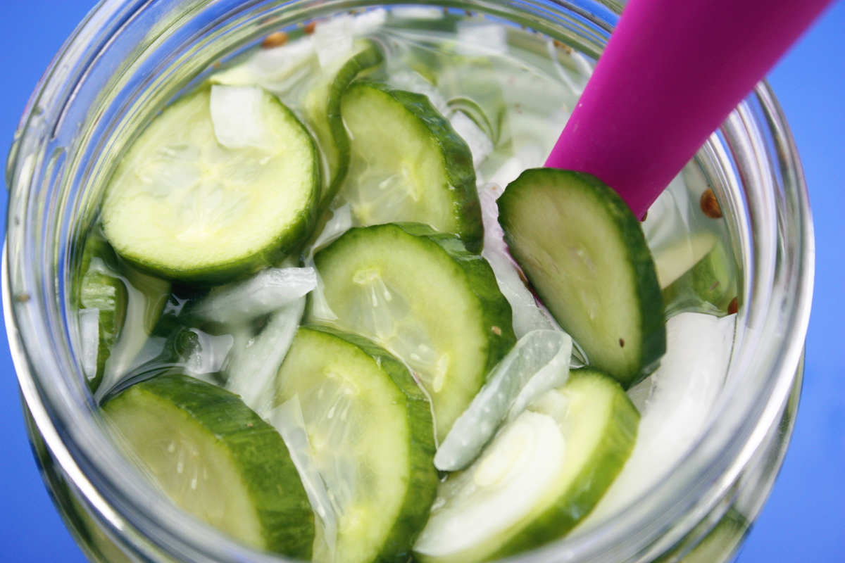 Best Refrigerator Pickles Recipe
