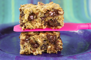 Oatmeal Chocolate Chip Bars