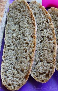 Homemade Flaxseed Bread