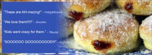 Polish Doughnuts – Pączki