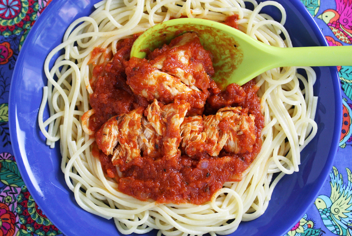 Best Recipe Chicken and Spaghetti