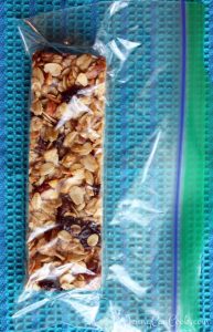 How to store granola bars
