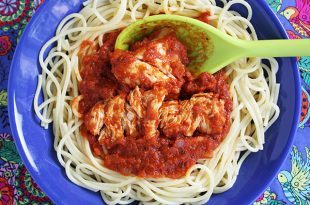 Spaghetti With Chicken