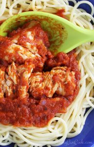 Spaghetti With Chicken