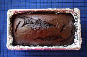 Dark Chocolate Loaf Cake