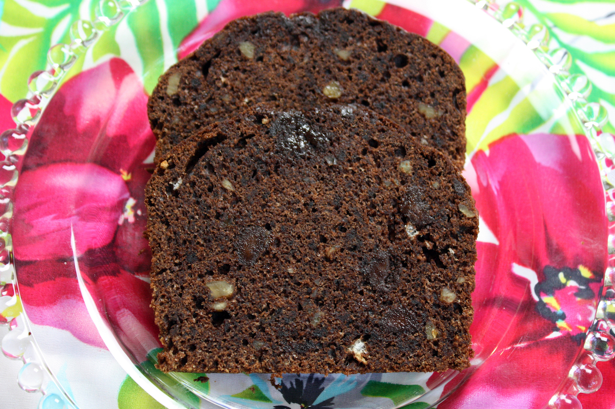 Whole Wheat Chocolate Loaf Cake