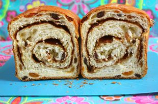 Cinnamon Swirl Raisin Bread