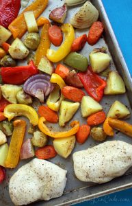 Easy Chicken & Vegetables Recipe