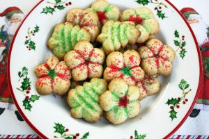Whole Wheat Christmas Cookies