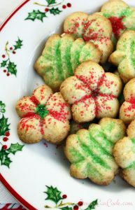 Whole Wheat Christmas Cookies