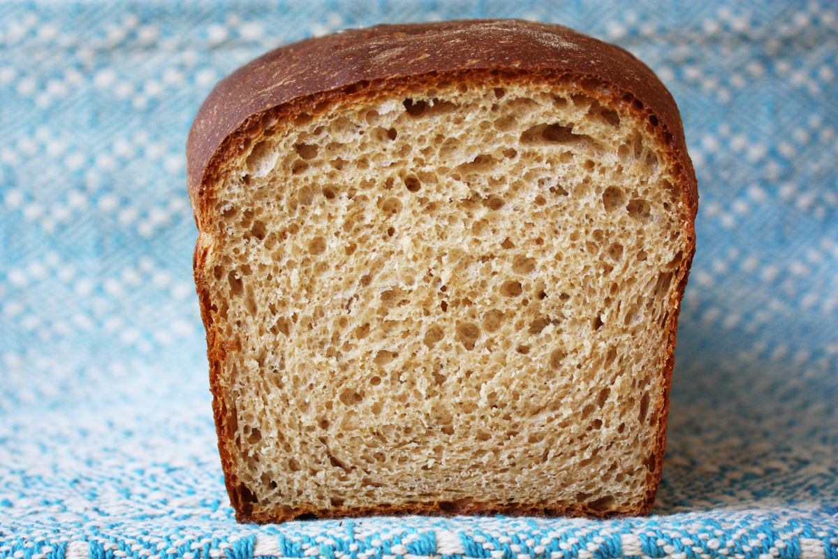 Easy Sprouted Wheat Bread