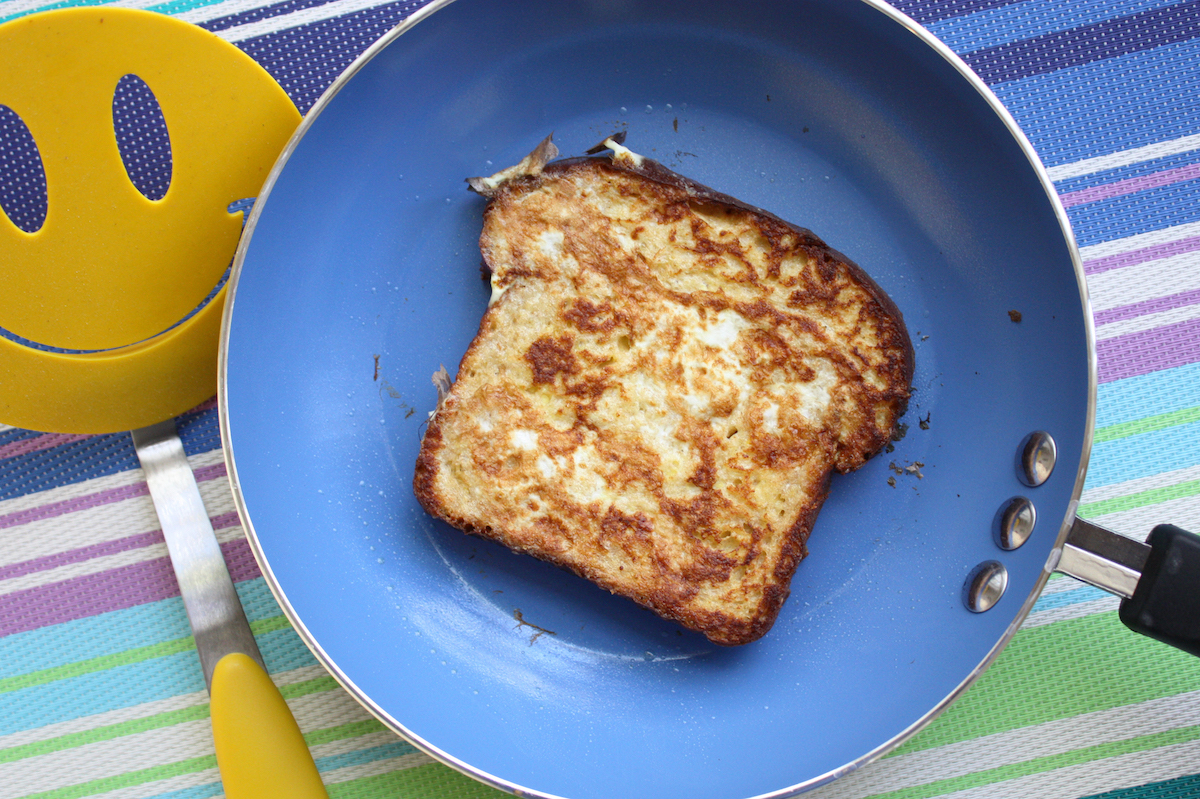 French Toast With Sprouted Wheat Bread