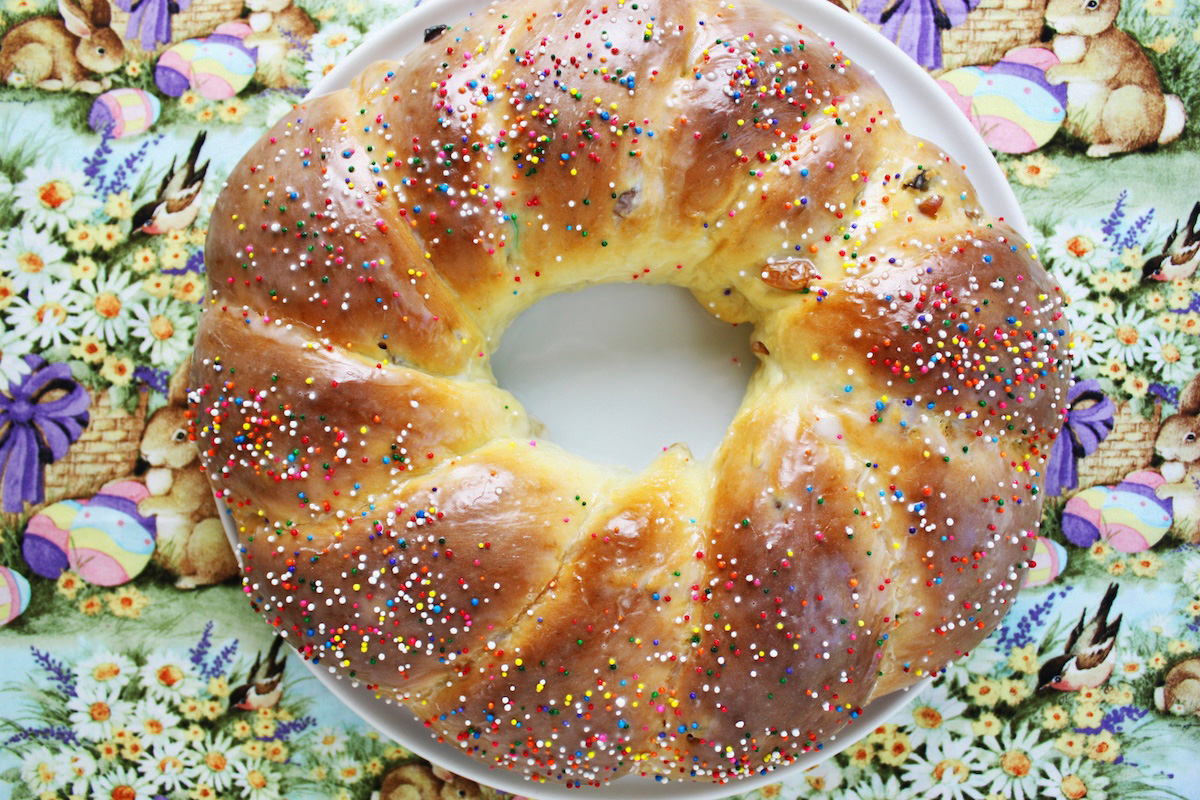Quick and Easy Easter Bread