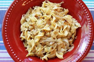 Haluski Cabbage & Noodles