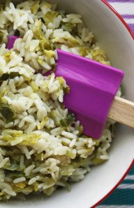 Brussels Sprouts Rice