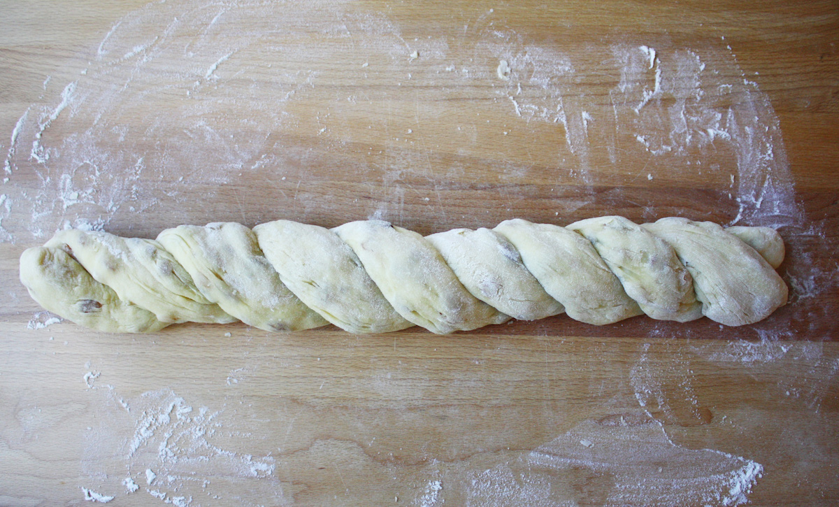 How To Braid Bread