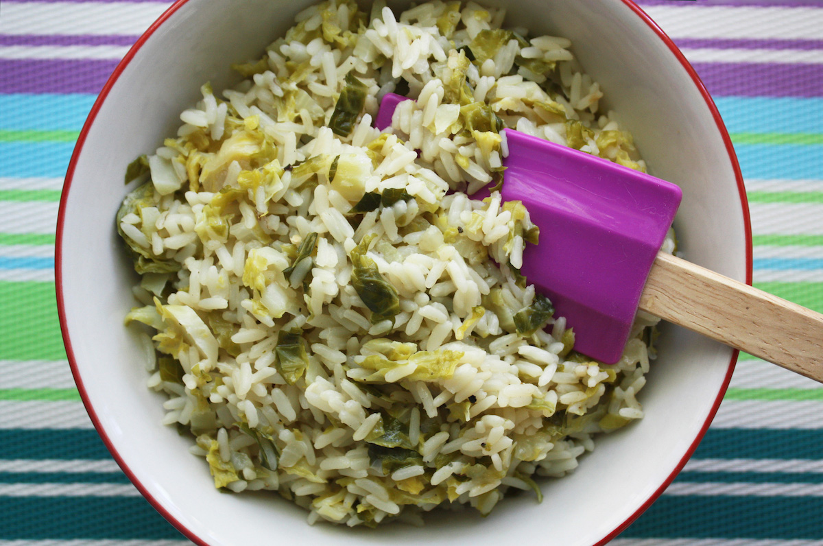 Brussel Sprouts Rice